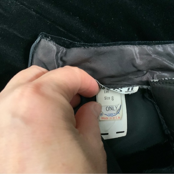 VINTAGE adorable velvet dress.‎ - Picture 12 of 15